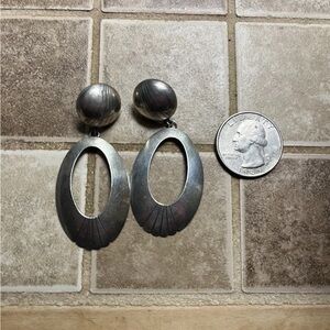 Vintage Sterling Silver Earrings